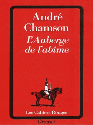 cover image of L'auberge de l'abîme